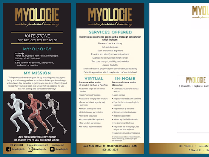 Personal Trainer Stationary