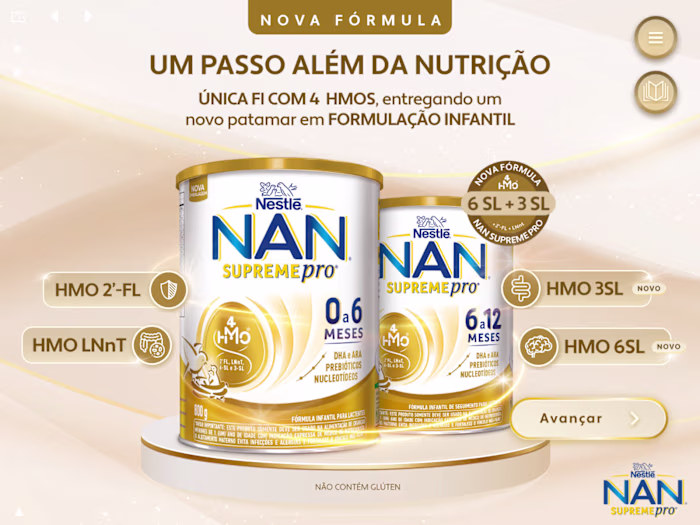 NAN Supreme Pro - Visual Aid