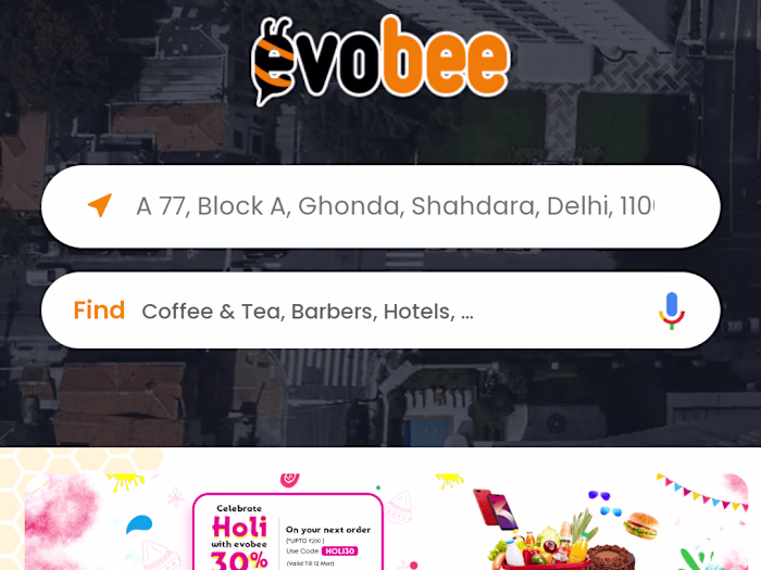 evobee - Your own hyperlocal destination