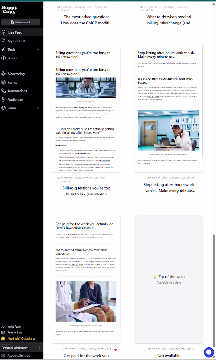 25% more engagement. Just from