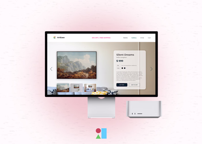 ArtEase Case Study