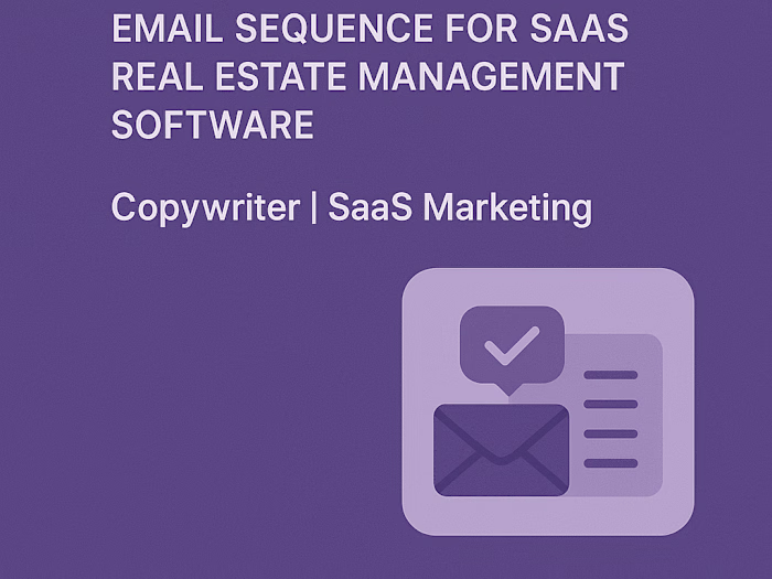 Real Estate Email Nurture Sequence for PropertyCrest Realty