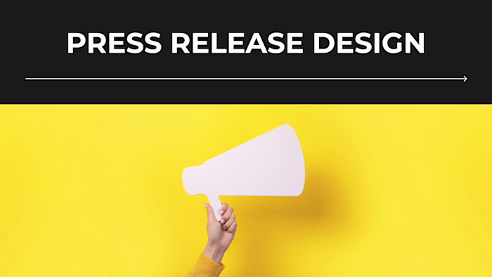 How to Design a Press Release (Tips & Examples)