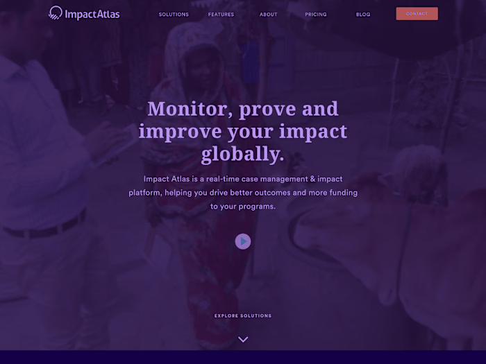 Impact Atlas SAAS Designer