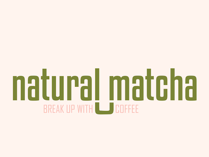 Natural Matcha Branding Identity Behance