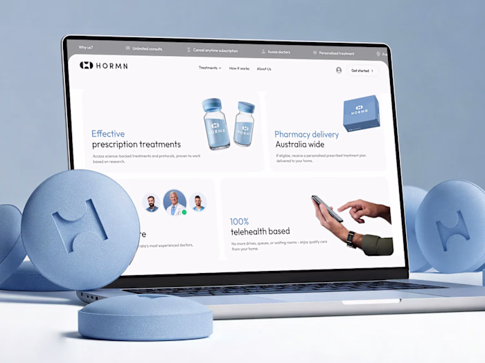 Web Design / Brand Identity Design — Healthcare/Telehealth