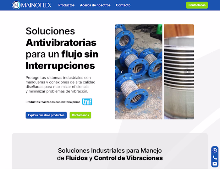 Mainoflex — Industrial Antivibration Solutions
