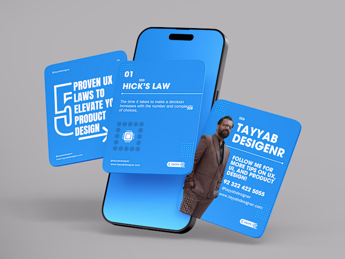 Dynamic UI Carousel Crafted for Impact and Flow