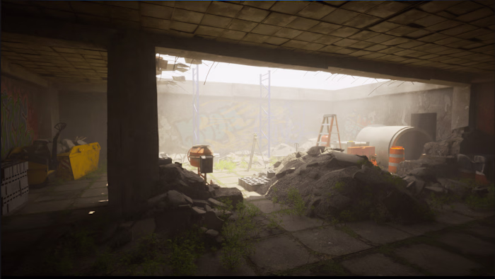 Abondoned Construction Site