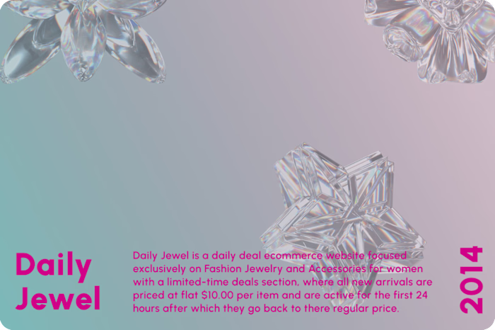 Daily Jewel Magento Store [2014]