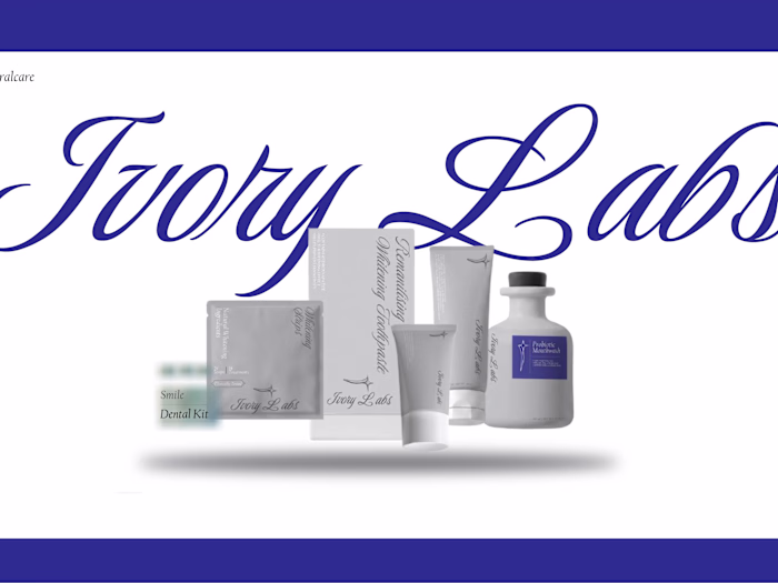  Brand Visual Identity | Ivory Labs