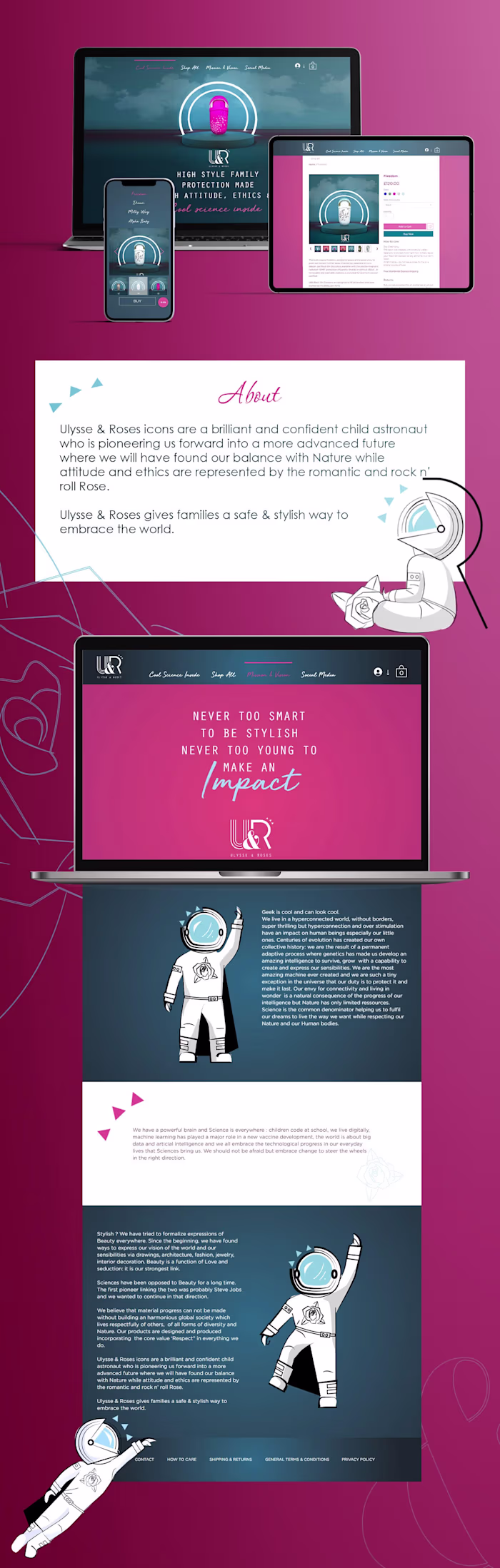 Baby product e-commerce website