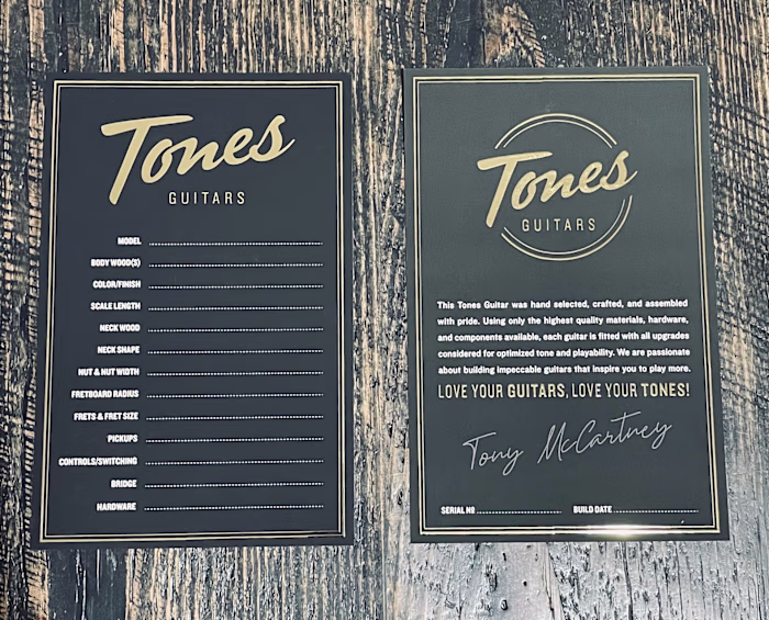Tones Guitars