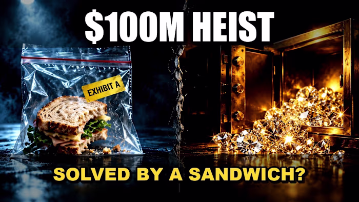 PYRON | The Antwerp Diamond Heist Documentary