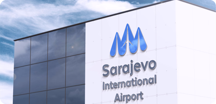 Sarajevo International Airport - Rebranding Concept