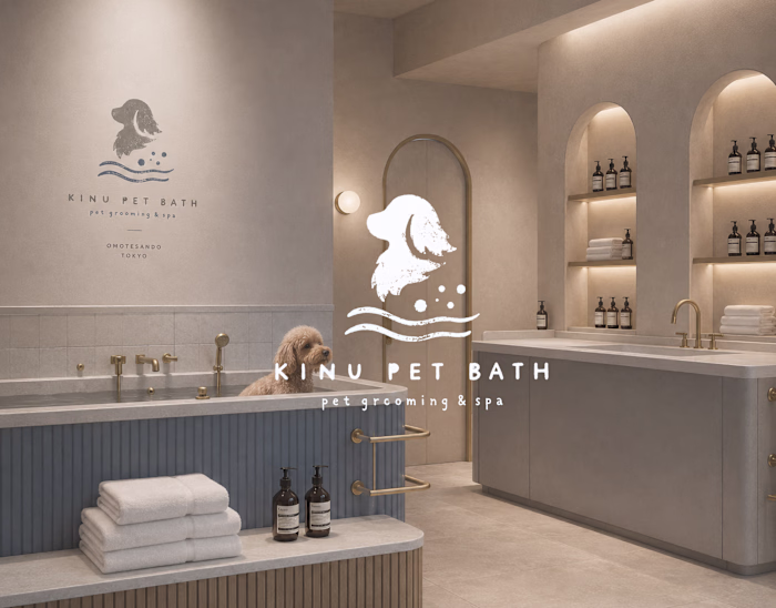 KINU PET BATH — Pet Grooming & Spa Branding
