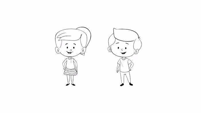 Paper&Phone - 2D Whiteboard Explainer Video in After Effects