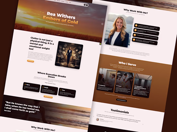 Embers of Gold — Rea Withers Coaching