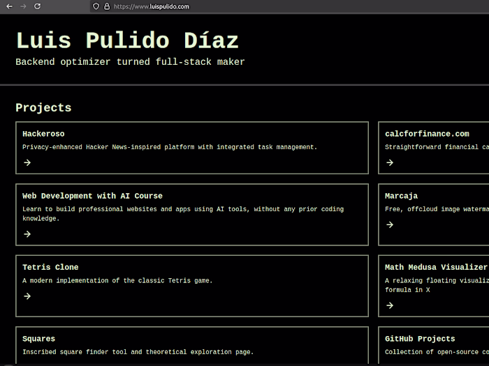 LuisPulido.com