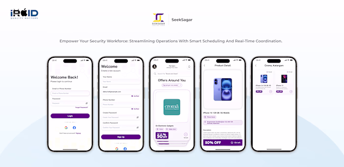 SeekSagar - Local Deals Discovery App
