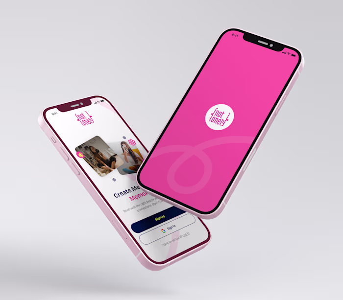 Not Lonely - Digital Matchmaking App