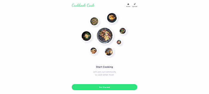 Cookbook Cask
