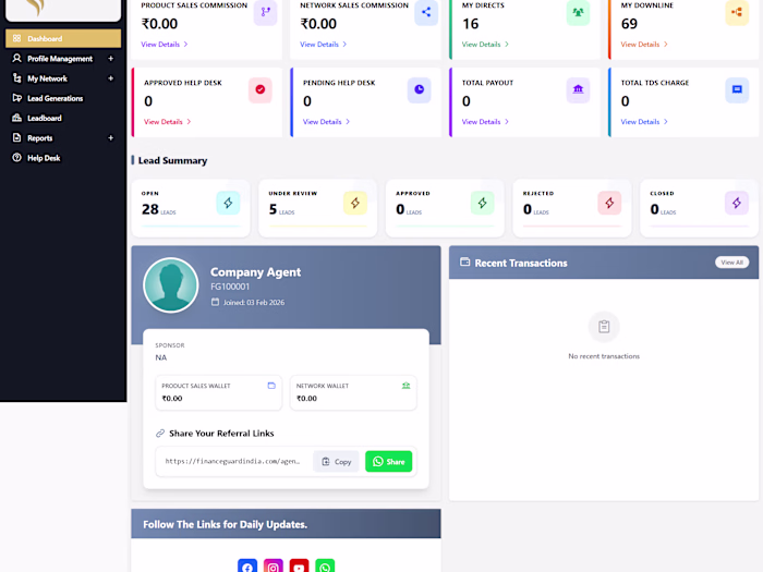 Executive summary
Build a secure, web-based
platform