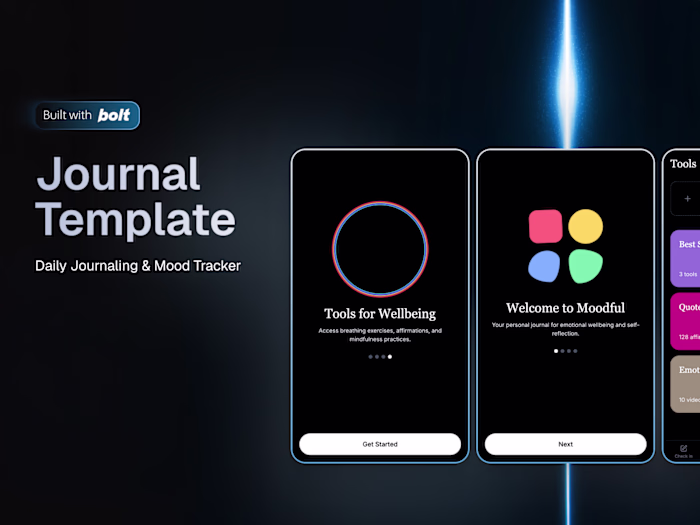 Moodful – Daily Journaling & Mood Tracker Template