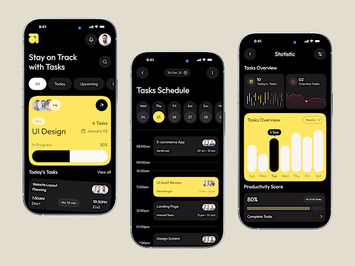 https://dribbble.com/shots/26929346-Task-Management-Mobile-A...