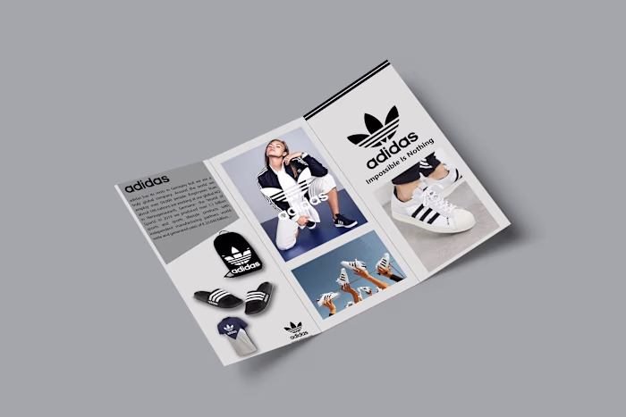 adidas Brochure Design