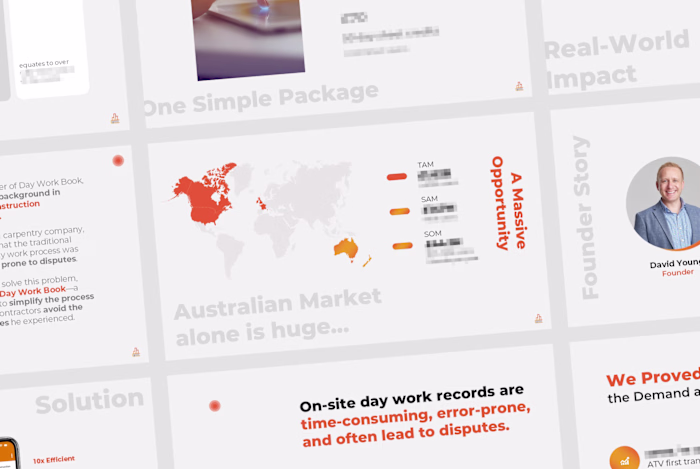 Construction Startup Seed Pitch Deck
A