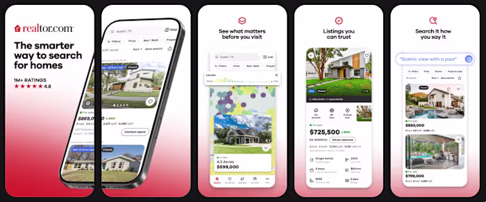 Real Estate & Rental Search App