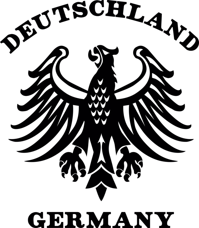 Deutschland Germany Logotype