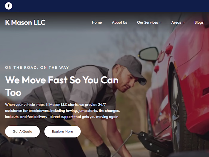 Best Roadside Assistance Services in Gary, Indiana | K Mason LLC