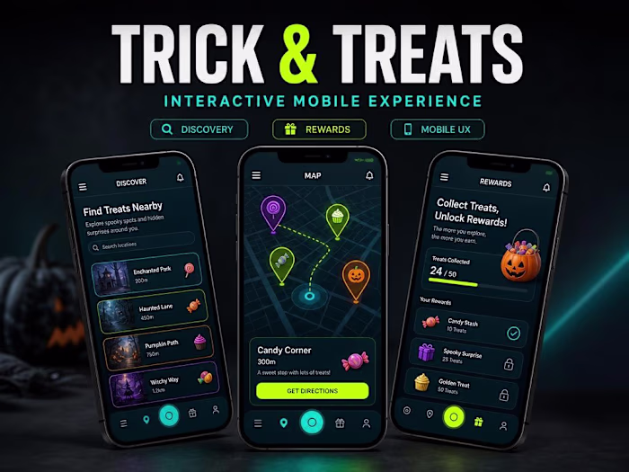 Introducing Trick & Treats 🎃