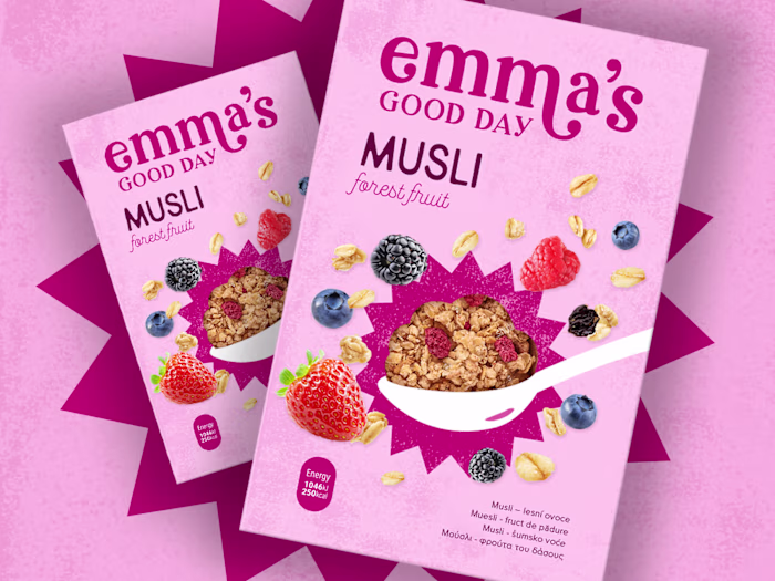 Packaging for a new cereal brand