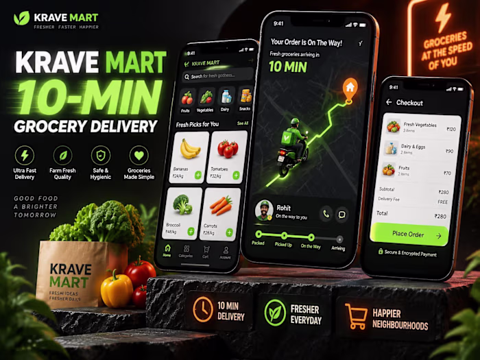 Introducing Krave Mart ⚡ —