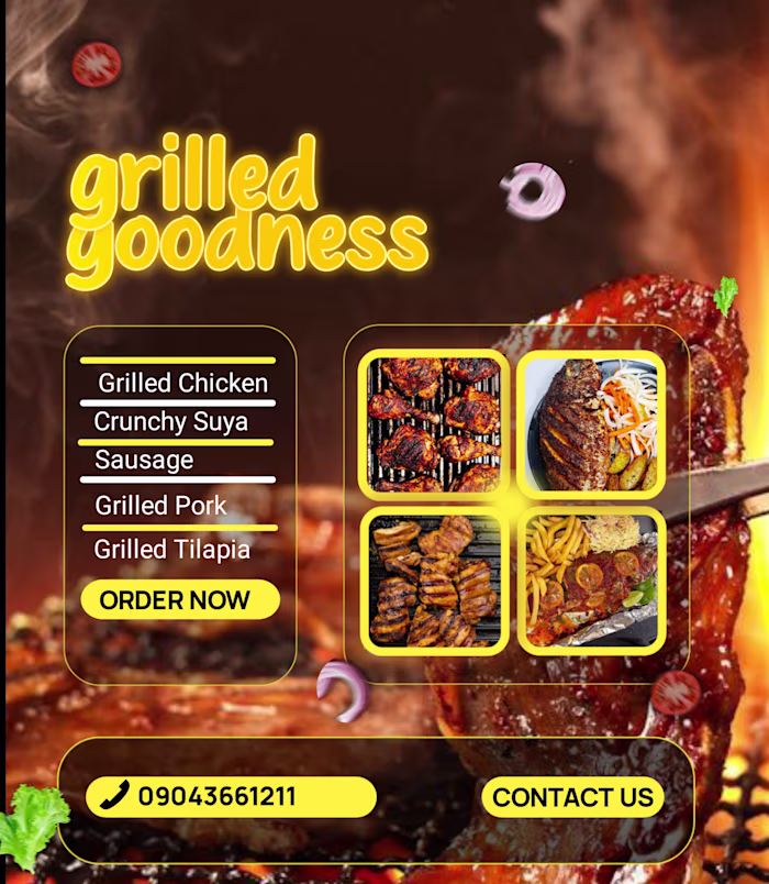 Creative flyer design 
