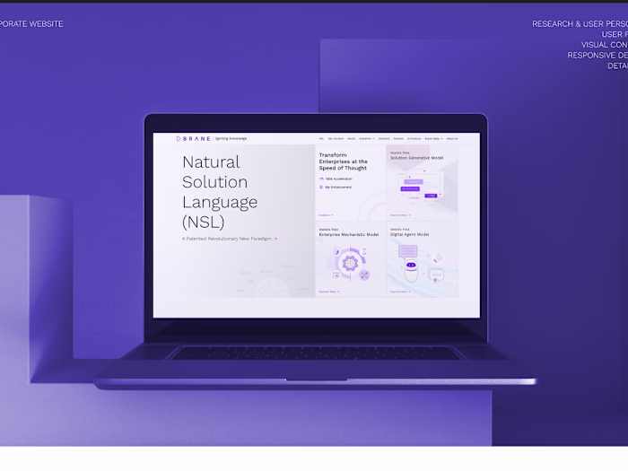 Brane | Corporate Website |