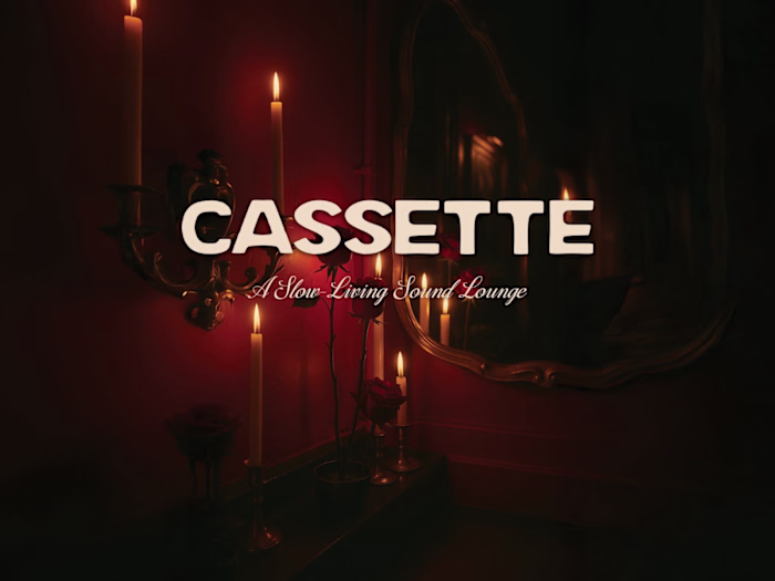 Cassette Brand Identity and Sensory Branding