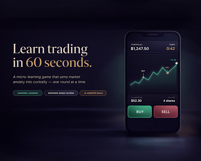 UI/UX Case Study: Trading Game