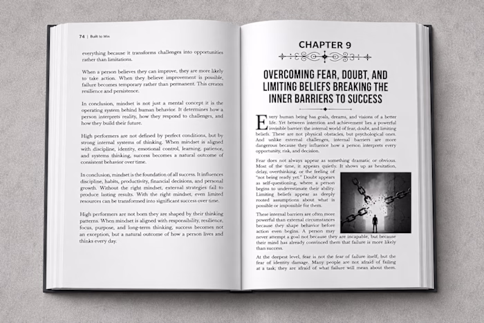 Interior Book Layout & Formatting