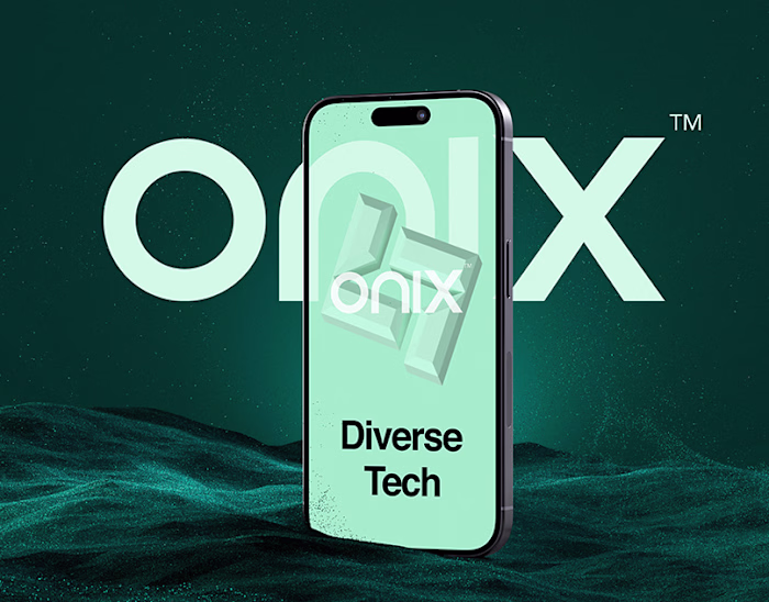 ONIX — Modern Tech Brand Identity & Logo Design