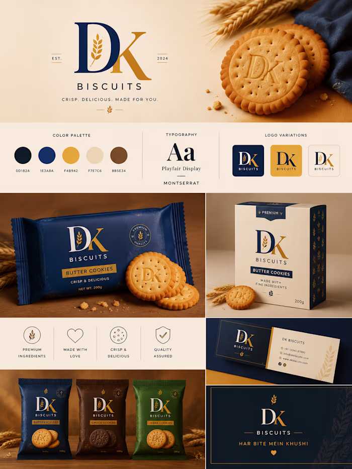 Premium Brand Identity & Product