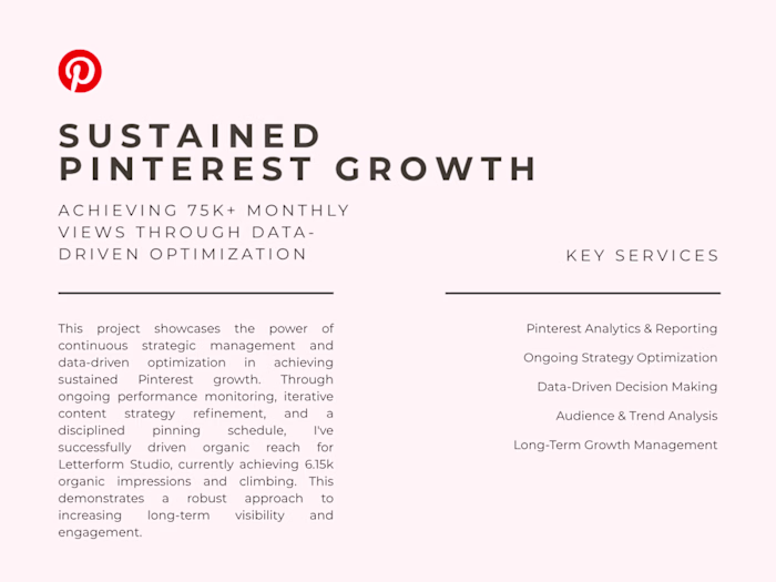 Scaling Organic Pinterest Reach