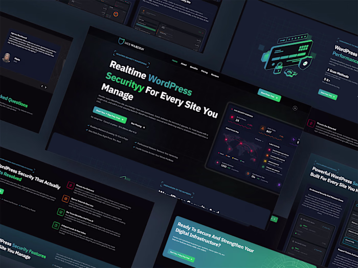 WebWarden is a WordPress security