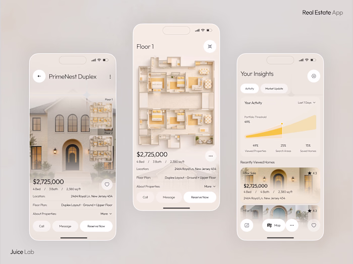 Designing a refined Real Estate