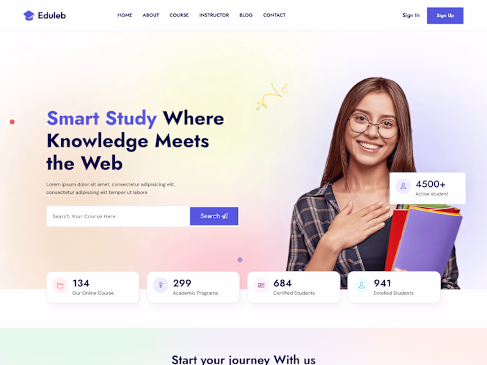 Edutech Education Platform