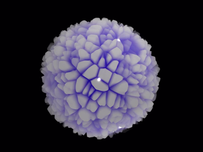 Custom crystal/rock/marble creater using threejs
uses vertexSha…