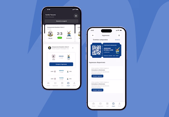 Soccer Club App
